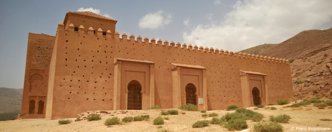 Tinmal Moschee Marokko