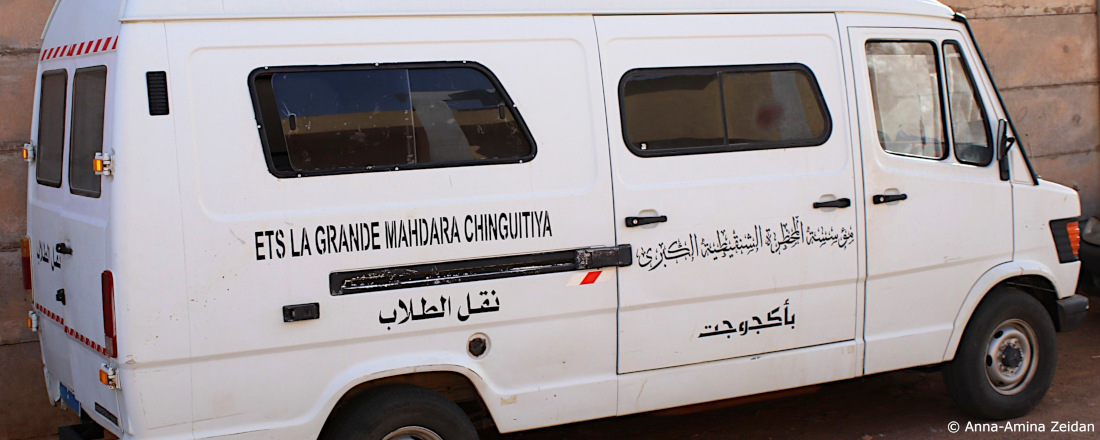Schulbus Akjoujt Mauretanien